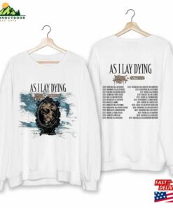 As I Lay Dying Us Summer Tour 2024 Shirt Band Fan Sweatshirt Unisex 3 As I Lay Dying Us Summer Tour 2024 Shirt Band Fan Sweatshirt Unisex 4