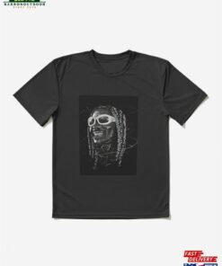 Asake Active T-Shirt Hoodie