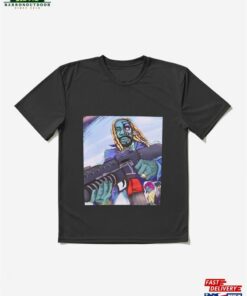 Asake Terminator Active T-Shirt Classic Hoodie