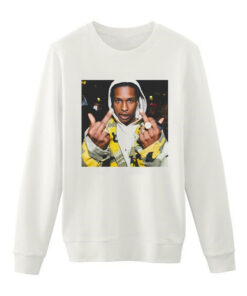 Asap Rocky Middle Finger Sweatshirt