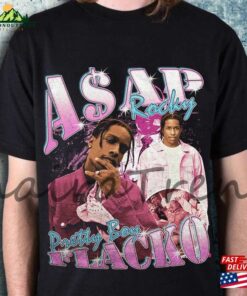 Asap Rocky Pretty Boy Flacko Rapper T-Shirt Shirt Classic