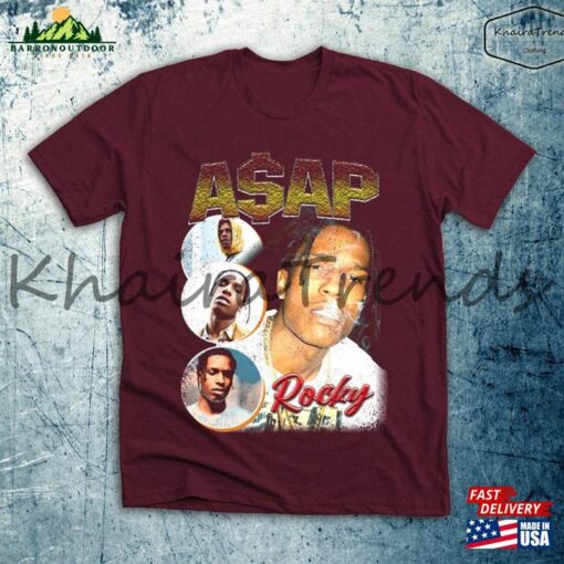 Asap Rocky T-Shirt Tour Shirt Hoodie