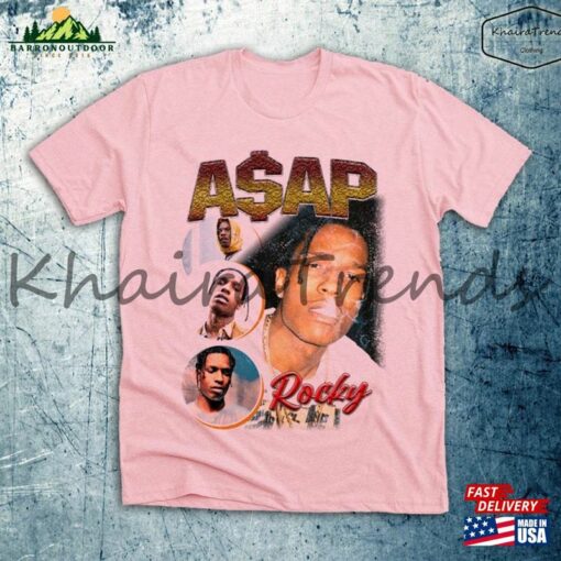 Asap Rocky T-Shirt Tour Shirt Hoodie