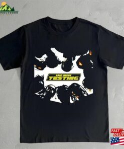Asap Rocky Testing Shirt T Shirt Concert Tee Unisex 1