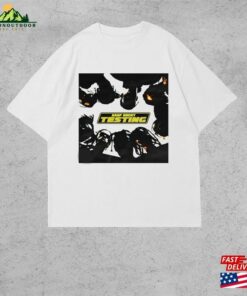 Asap Rocky Testing Shirt T Shirt Concert Tee Unisex 4