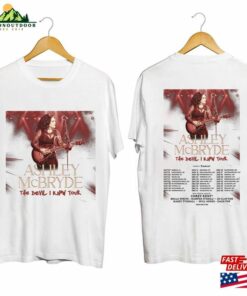 Ashley Mcbryde The Devil I Know Tour 2023 Shirt Fan Concert Classic Sweatshirt 3 Ashley Mcbryde The Devil I Know Tour 2023 Shirt Fan Concert Classic Sweatshirt 4