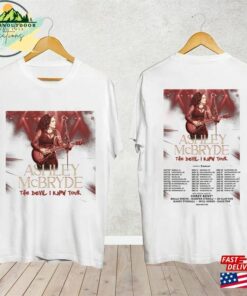 Ashley Mcbryde The Devil I Know Tour 2023 Shirt Fan Concert Classic T-Shirt