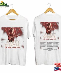 Ashley Mcbryde The Devil I Know Tour 2023 Shirt Fan Concert Unisex T-Shirt 3 Ashley Mcbryde The Devil I Know Tour 2023 Shirt Fan Concert Unisex T Shirt 4