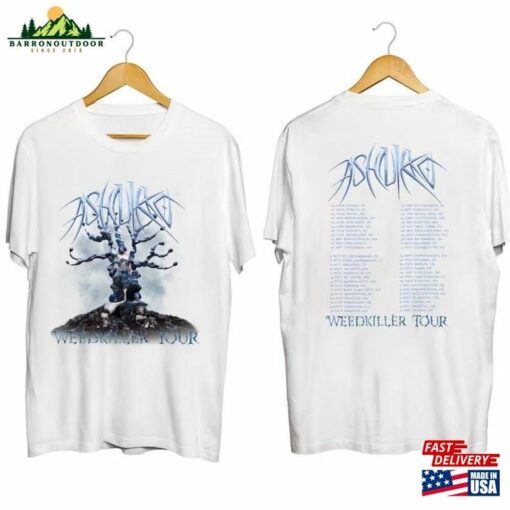 Ashnikko 2023 Weedkiller Tour Shirt Fan Unisex Hoodie