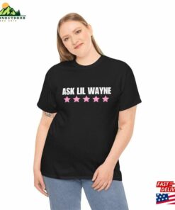 Ask Lil Wayne T Shirt Nicki World Tour Vintage Tee Unisex Sweatshirt 3 Ask Lil Wayne T Shirt Nicki World Tour Vintage Tee Unisex Sweatshirt 4