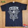 Asphyx Merchants Of Death 2015 Tour T-Shirt Sweatshirt