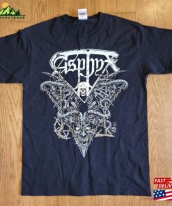 Asphyx Merchants Of Death 2015 Tour T-Shirt Sweatshirt Asphyx Merchants Of Death 2015 Tour T-Shirt Sweatshirt