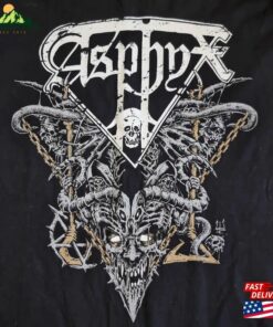 Asphyx Merchants Of Death 2015 Tour T-Shirt Sweatshirt 3 Asphyx Merchants Of Death 2015 Tour T Shirt Sweatshirt 4