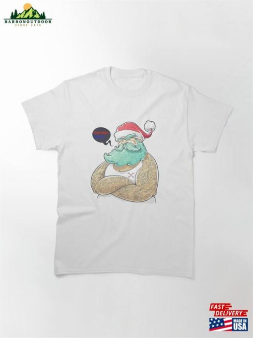 Assyrian Santa Classic T-Shirt Sweatshirt