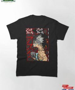 Asta Black Clover Classic T-Shirt Hoodie