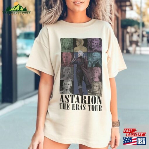 Astarion The Eras Tour Shirt Girl Dinner High Elf Sweatshirt Unisex