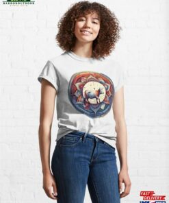 Astral Bovine Tapestry Classic T Shirt Unisex 1