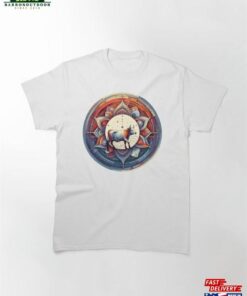 Astral Bovine Tapestry Classic T-Shirt Unisex 1 Astral Bovine Tapestry Classic T Shirt Unisex 2