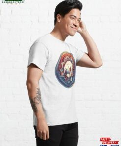 Astral Bovine Tapestry Classic T-Shirt Unisex 3 Astral Bovine Tapestry Classic T Shirt Unisex 4