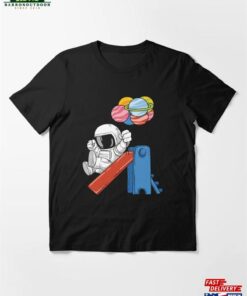 Astronaut Balloon Space Essential T-Shirt Classic Unisex