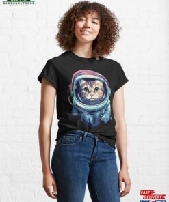 Astronaut Cat Classic T-Shirt Hoodie Sweatshirt Astronaut Cat Classic T-Shirt Hoodie Sweatshirt