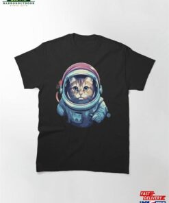 Astronaut Cat Classic T-Shirt Hoodie Sweatshirt