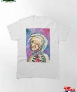 Astronaut Circulatory System In Space Classic T Shirt Hoodie 1