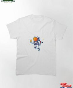 Astronaut Classic T-Shirt Sweatshirt Unisex 1 Astronaut Classic T Shirt Sweatshirt Unisex 2