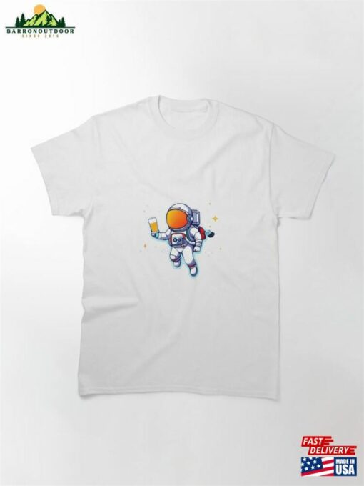 Astronaut Classic T-Shirt Sweatshirt Unisex