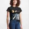 Astronaut Moon Landing Abstract Art Classic T-Shirt Hoodie