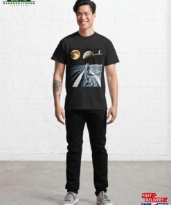 Astronaut Moon Landing Abstract Art Classic T-Shirt Hoodie 2 Astronaut Moon Landing Abstract Art Classic T Shirt Hoodie 3