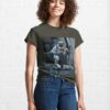 Astronaut Playing Violin Classic T-Shirt