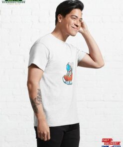 Astronaut Sled Classic T Shirt Hoodie Sweatshirt 4