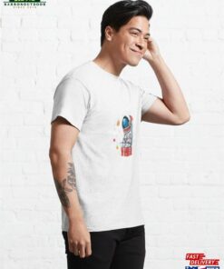 Astronauts Celebrate Christmas Classic T-Shirt Unisex 3 Astronauts Celebrate Christmas Classic T Shirt Unisex 4