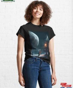 Astronauts Celebrate Christmas On The Moon Classic T-Shirt Sweatshirt Unisex Astronauts Celebrate Christmas On The Moon Classic T-Shirt Sweatshirt Unisex