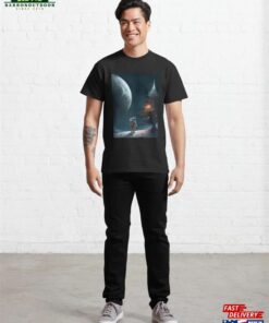 Astronauts Celebrate Christmas On The Moon Classic T-Shirt Sweatshirt Unisex 2 Astronauts Celebrate Christmas On The Moon Classic T Shirt Sweatshirt Unisex 3