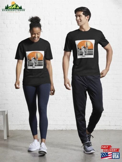 Astros Celebrate New Year Active T-Shirt Unisex