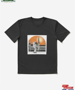 Astros Celebrate New Year Active T-Shirt Unisex