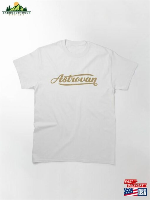 Astrovan #10 Classic T-Shirt Sweatshirt Hoodie