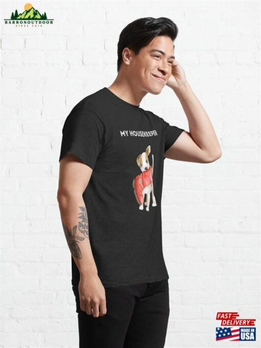 At Dog House Keeper T Shirt Classic Unisex