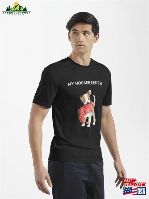 At Dog House Keeper T Shirt Hoodie T-Shirt