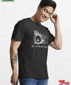 At The Drive In Essential T-Shirt Sweatshirt Unisex 2 At The Drive In Essential T Shirt Sweatshirt Unisex 3