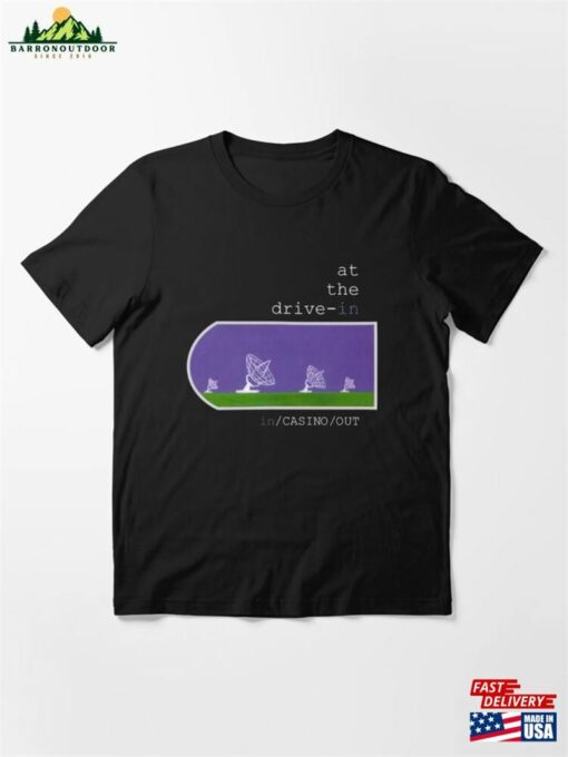 At The Drive In Essential T-Shirt Unisex Classic