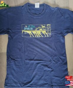 At The Drive In Vintage Tour T Classic Sweatshirt 1