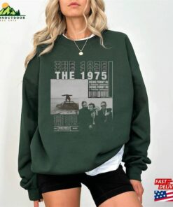 At Their Very Best North America 1975 Tour 2023 Shirt The Concert Pop Rock Band T-Shirt Unisex