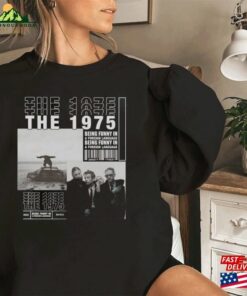 At Their Very Best North America 1975 Tour 2023 Shirt The Concert Pop Rock Band T-Shirt Unisex