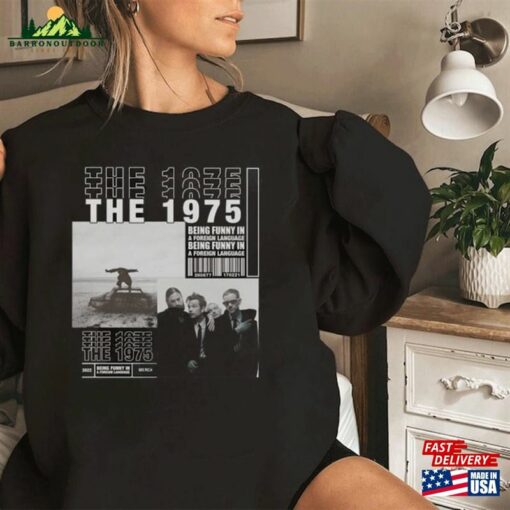 At Their Very Best North America 1975 Tour 2023 Shirt The Concert Pop Rock Band T-Shirt Unisex