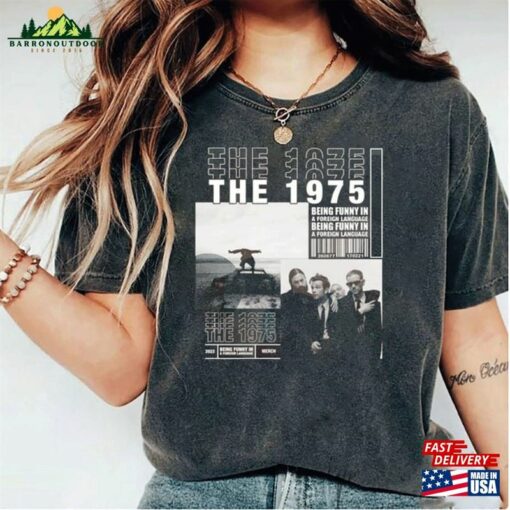 At Their Very Best North America 1975 Tour 2023 Shirt The Concert Pop Rock Band T-Shirt Unisex