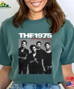 At Their Very Best Tour The 1975 Music Shirt Album Band Classic T-Shirt