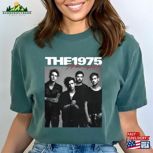 At Their Very Best Tour The 1975 Music Shirt Album Band Classic T-Shirt